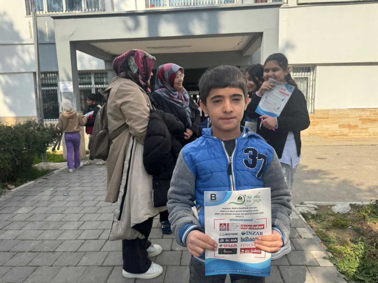 Siyer Yarışmasına katılan Mersinliler duygularını paylaştı