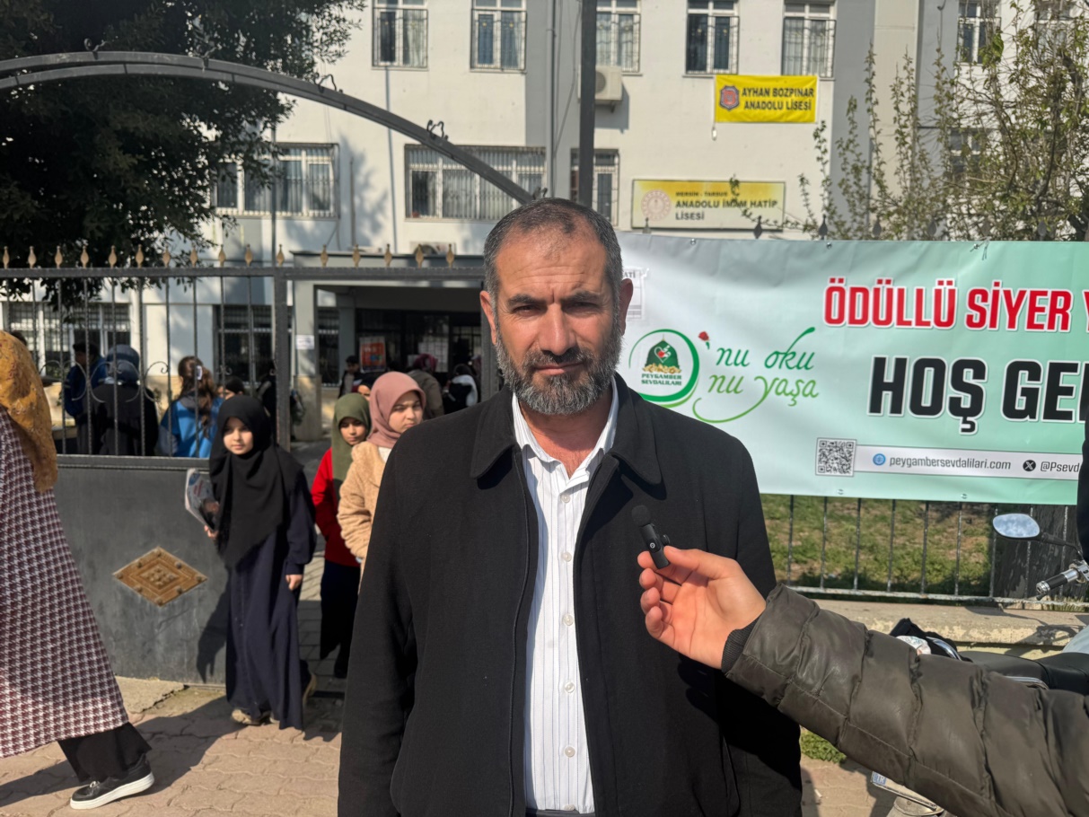 Siyer Yarışmasına katılan Mersinliler duygularını paylaştı