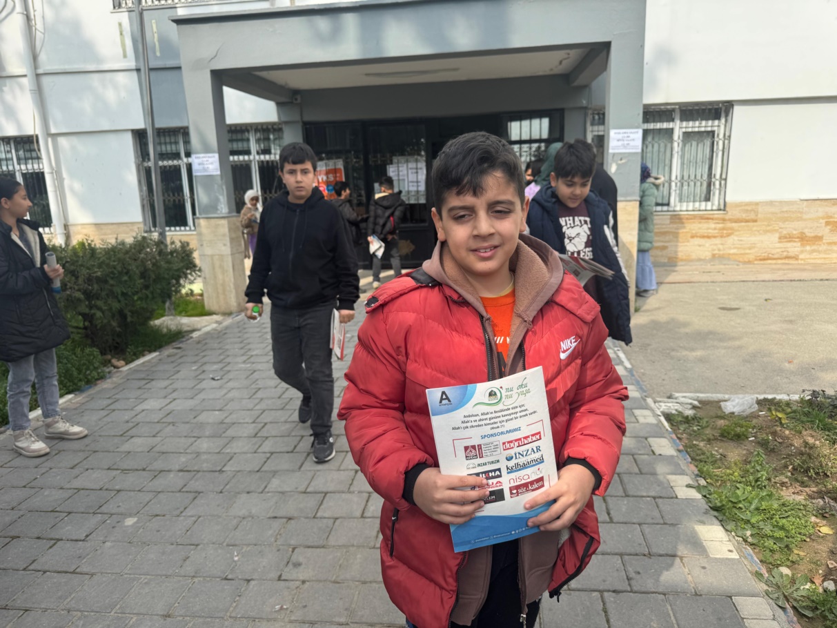 Siyer Yarışmasına katılan Mersinliler duygularını paylaştı
