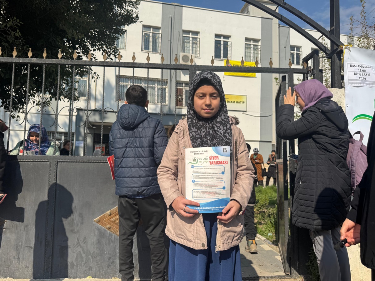 Siyer Yarışmasına katılan Mersinliler duygularını paylaştı