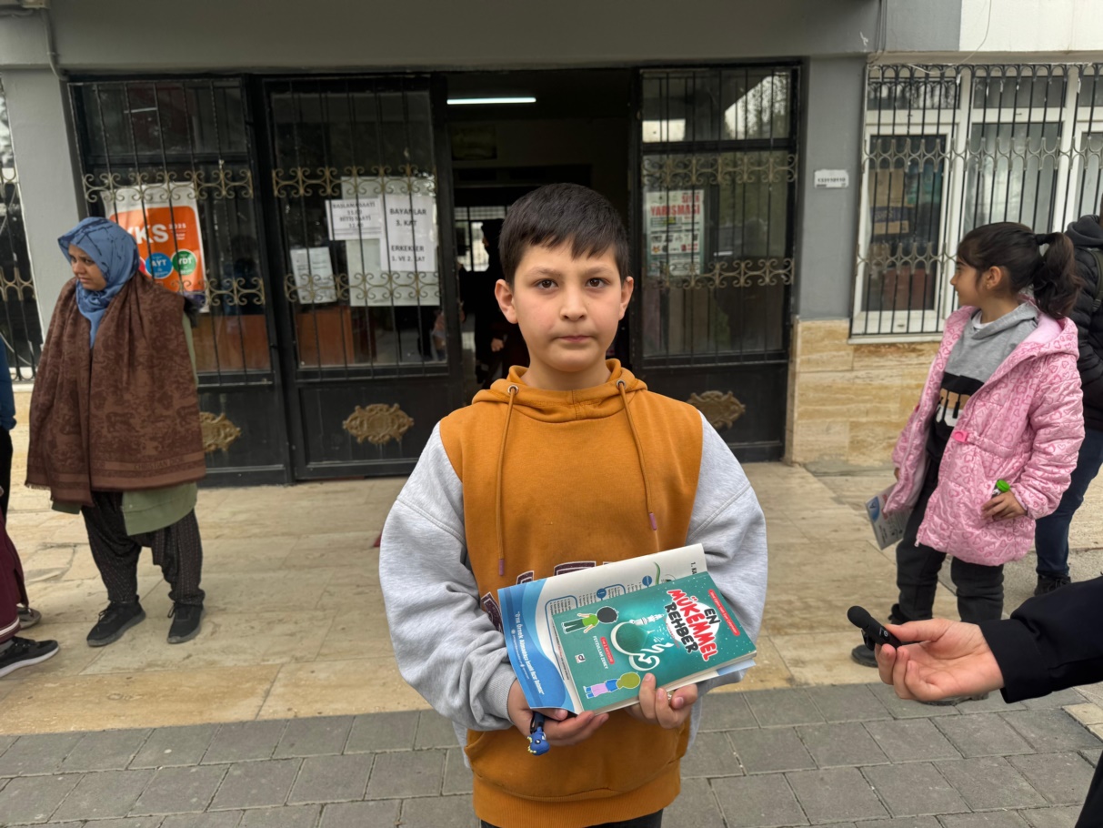 Siyer Yarışmasına katılan Mersinliler duygularını paylaştı