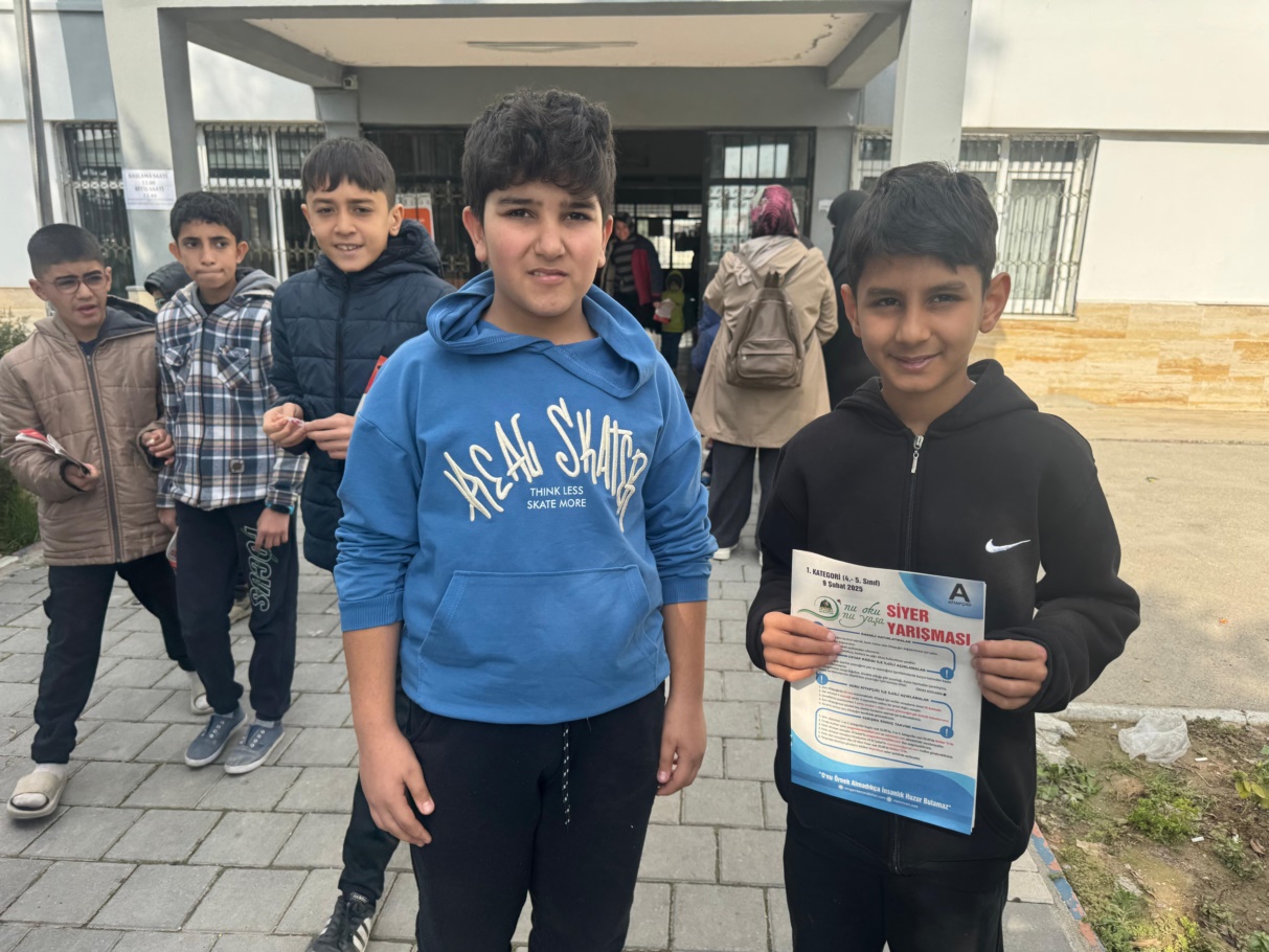 Siyer Yarışmasına katılan Mersinliler duygularını paylaştı