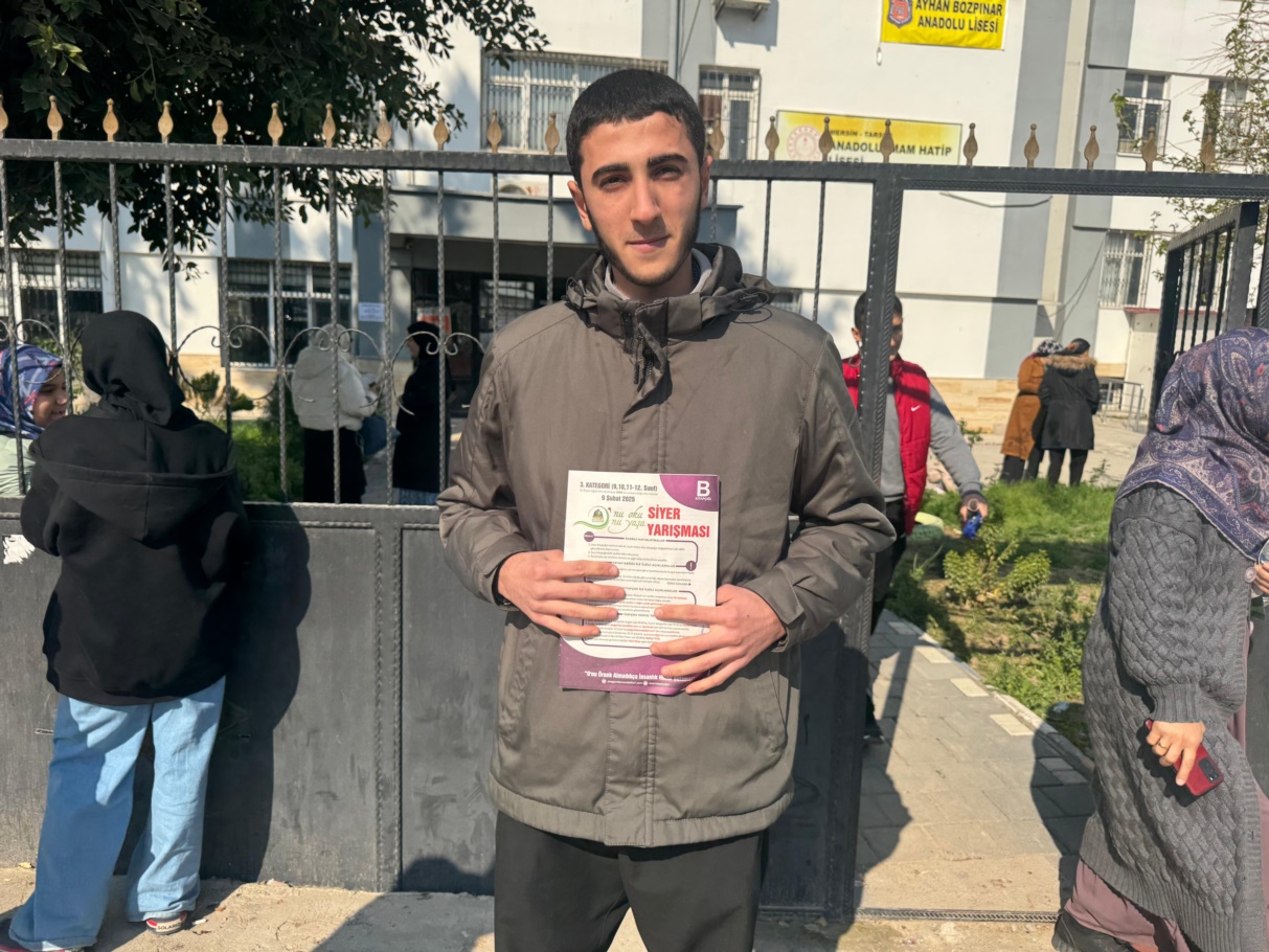 Siyer Yarışmasına katılan Mersinliler duygularını paylaştı