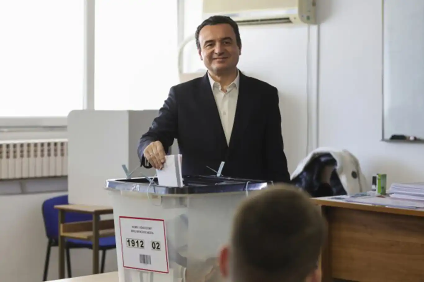 Kurti claims victory in Kosovo parliamentary elections