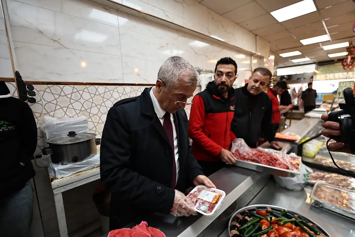 Gaziantep'te kasap ve marketlere denetim 