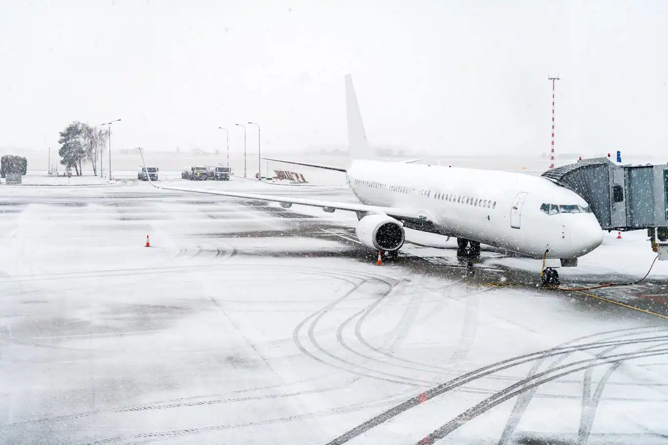 Istanbul's Sabiha Gökçen Airport cancels flights due to harsh weather forecast