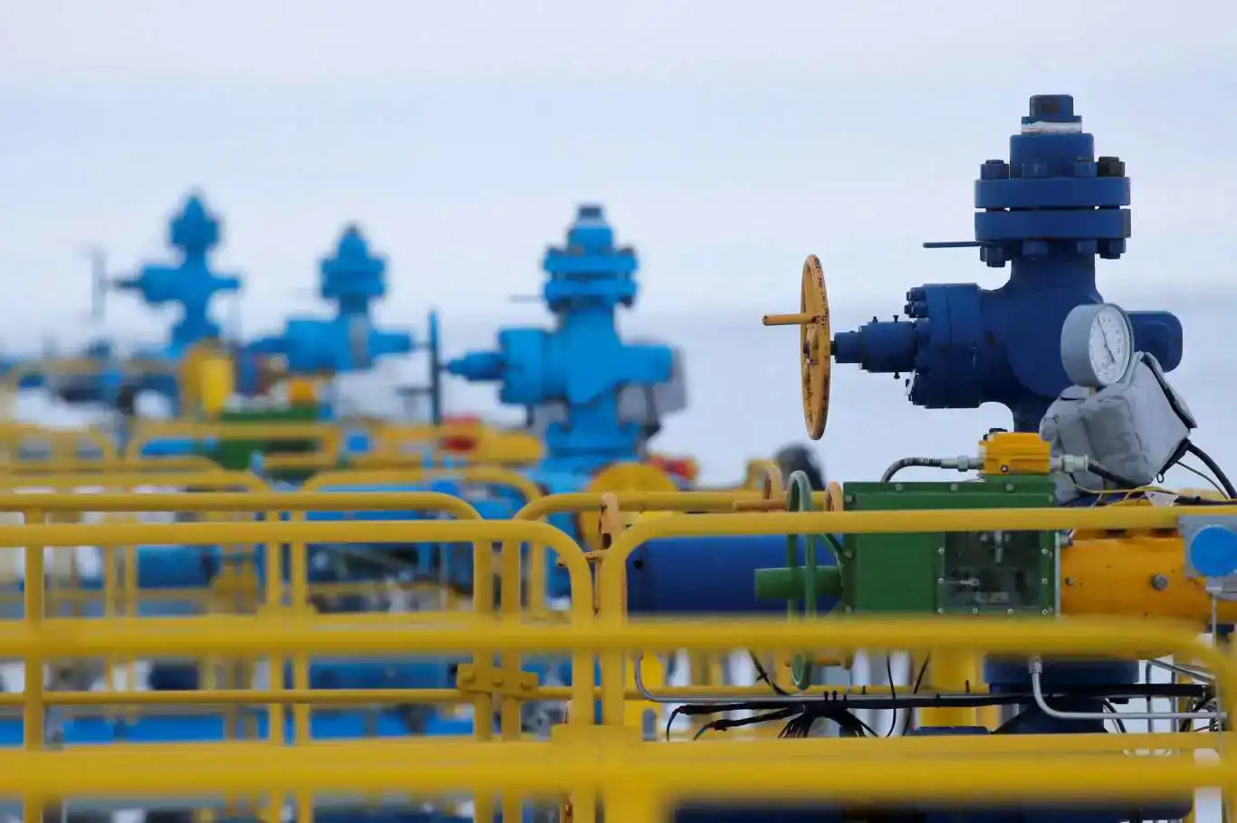 European natural gas prices hit two-year high amid storage concerns