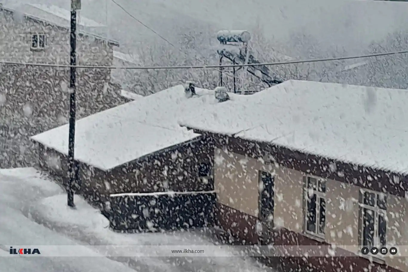 Meteoroloji'den 6 kent için yoğun kar yağışı uyarısı