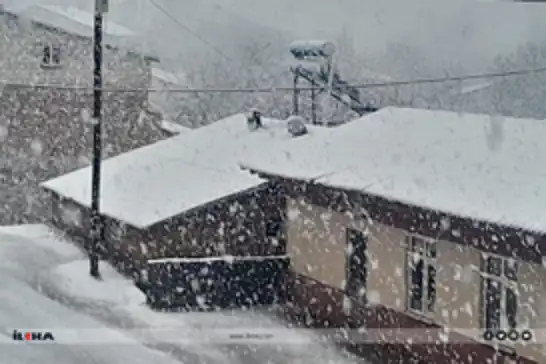 Meteoroloji'den 6 kent için yoğun kar yağışı uyarısı