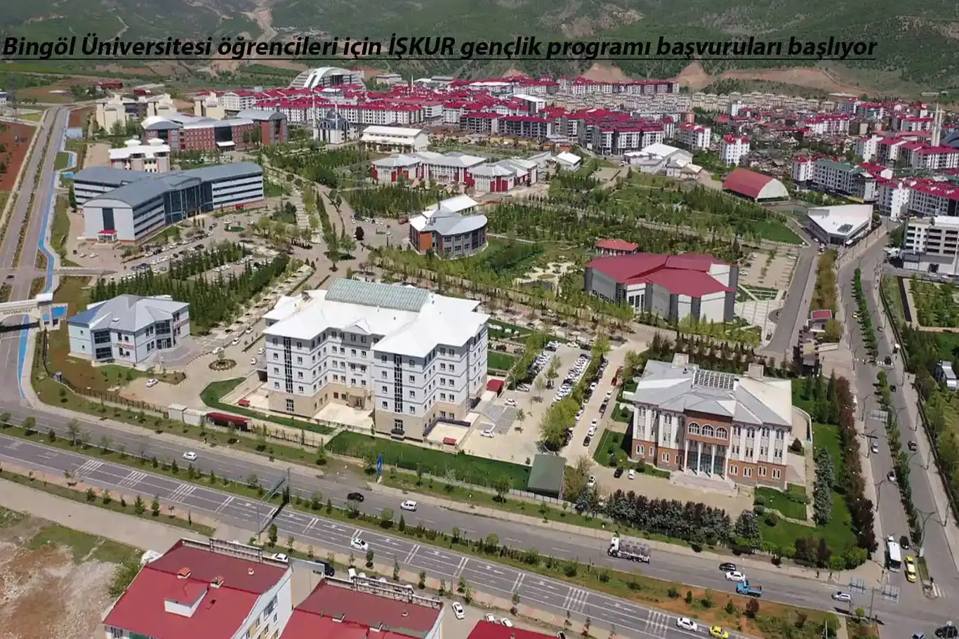 Bingöl Üniversitesi öğrencileri için İŞKUR Gençlik Programı başvuruları başlıyor Bingöl Üniversitesi öğrencileri için İŞKUR Gençlik Programı başvuruları başlıyor