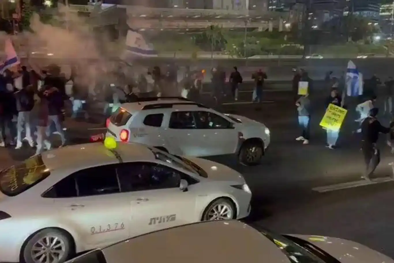 Ji siyonîstên îşxalker protestoya pevguhartina êsîran