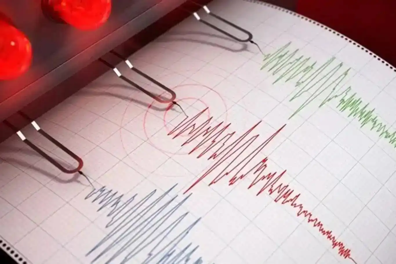 Ege Denizi'nde 5,1 büyüklüğünde deprem