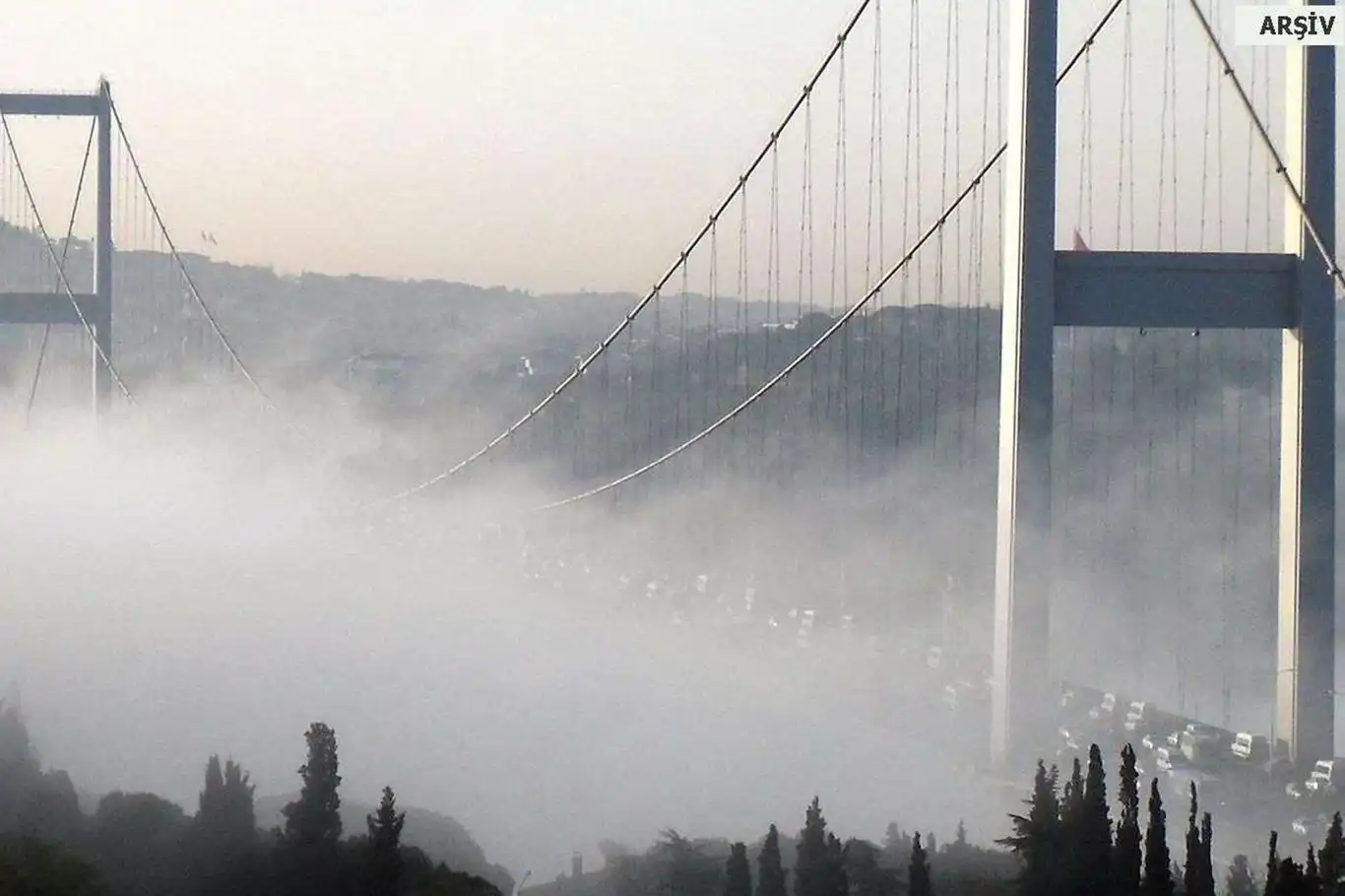 Bosphorus Strait closed to maritime traffic due to dense fog