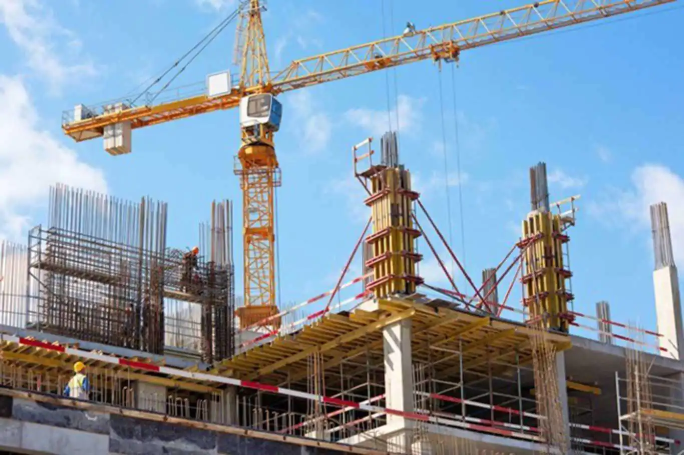 Construction cost in Türkiye rises by 34.27% annually