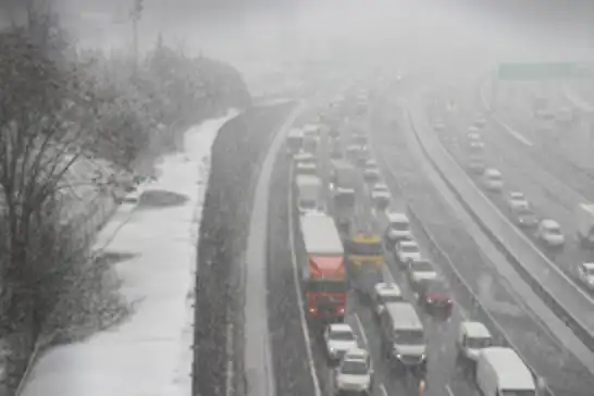 AKOM'dan İstanbul için kar uyarısı