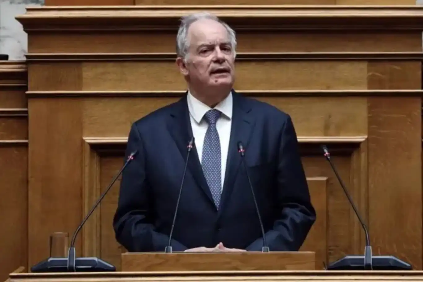 Konstantinos Tasoulas elected as Greece’s new president