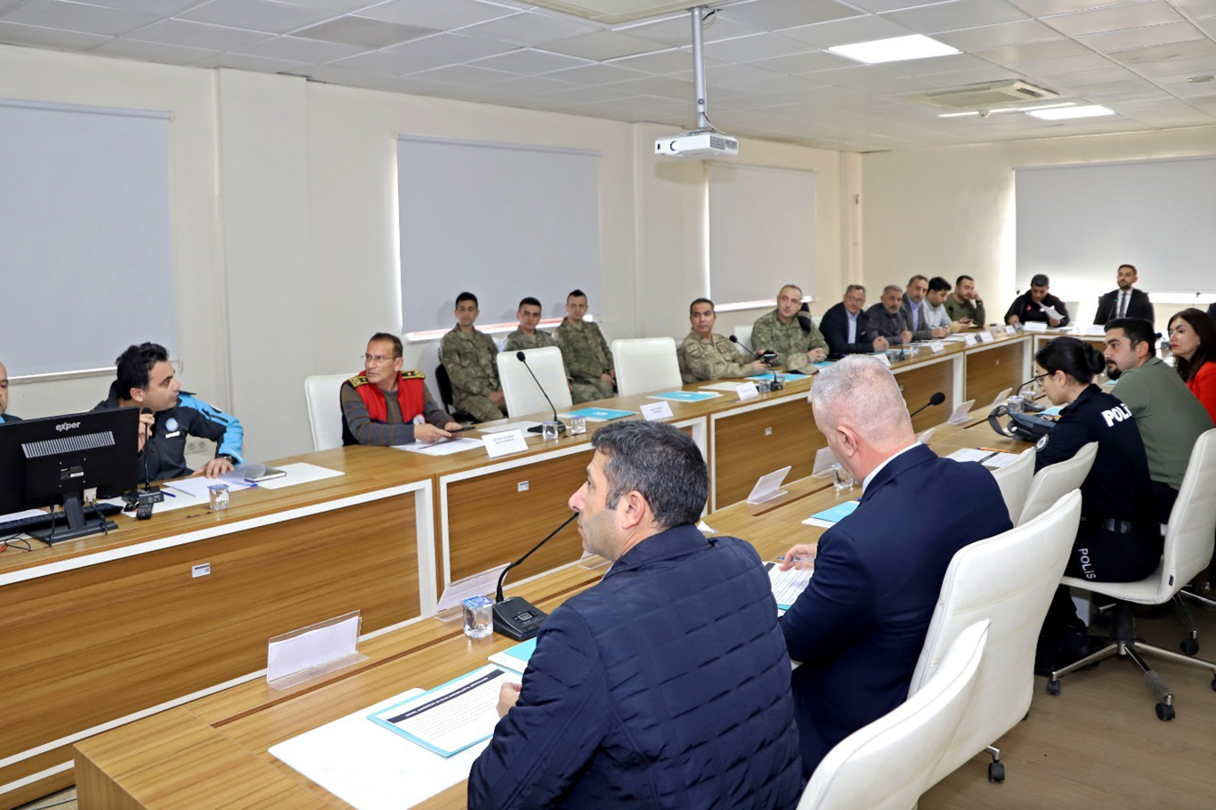 Şanlıurfa’da afet sağlık grubu hazırlık toplantısı yapıldı