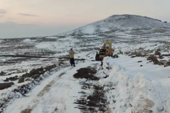 Meteorolojiden Siverek için kuvvetli kar yağışı uyarısı