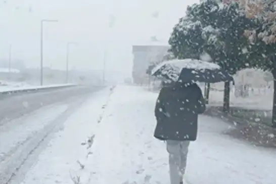 Meteorolojiden Diyarbakır ve 3 il için kuvvetli kar yağışı uyarısı