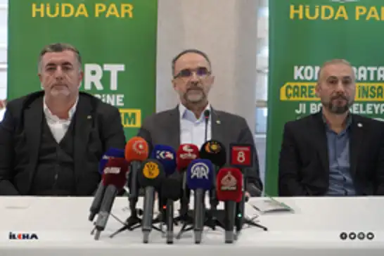 HÜDA PAR to host key workshop on the Kurdish issue in Diyarbakır