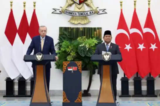 Indonesia-Türkiye relations mark 75 years with strategic partnership