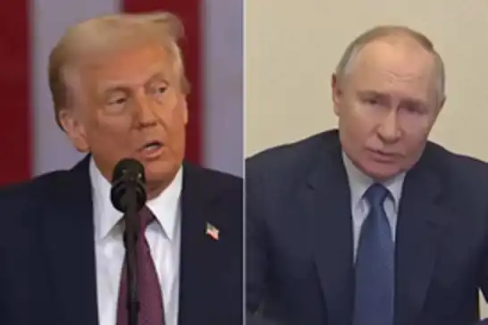 Trump ve Putin, telefonda 1,5 saat görüştü