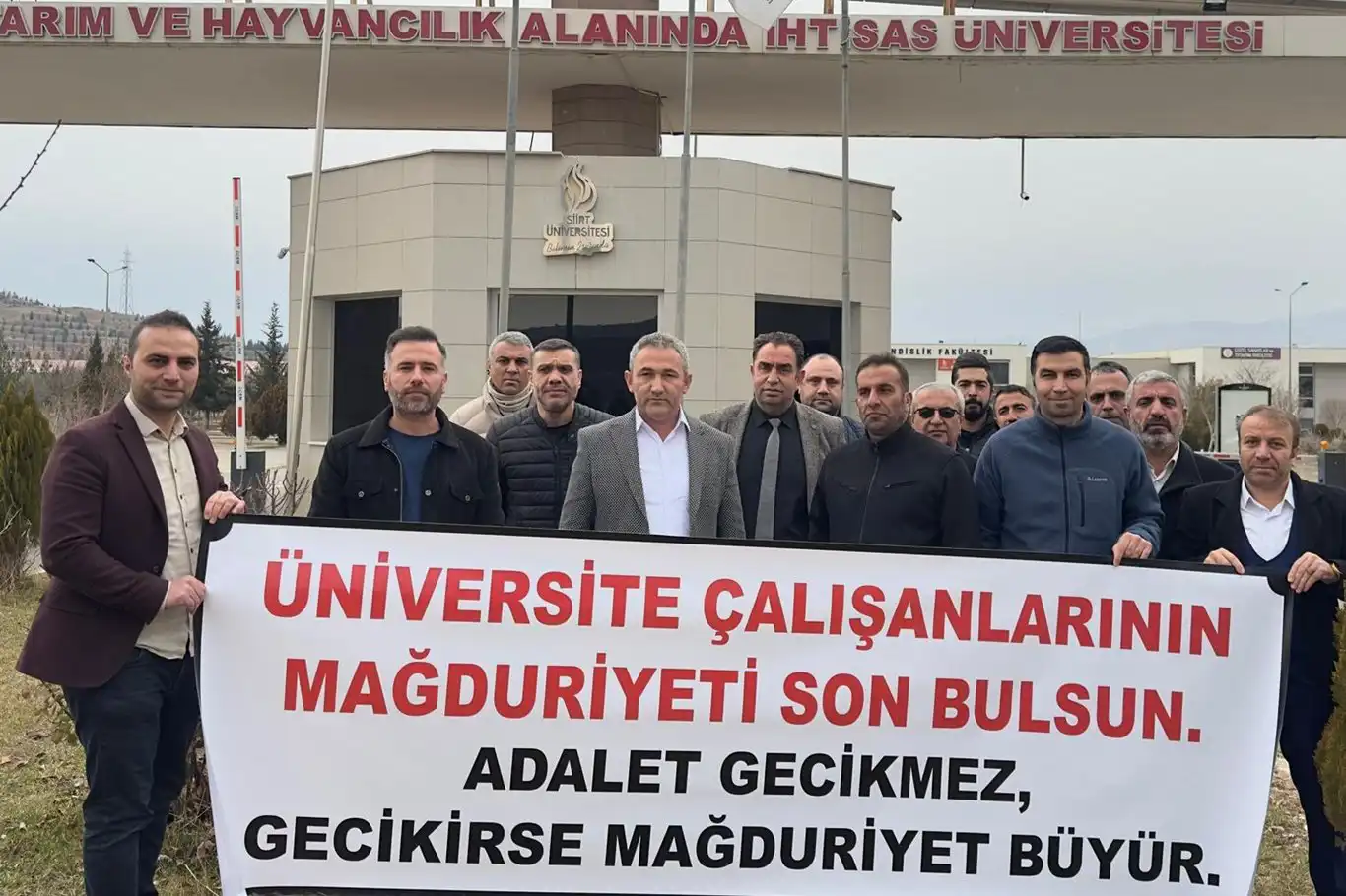 Memur-Sen’den YÖK ve hükümete çağrı: Üniversite personelinin sorunları çözülmeli