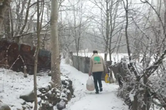 Bitlis'te Beraat Kandili vesilesiyle onlarca aileye yardımda bulunuldu