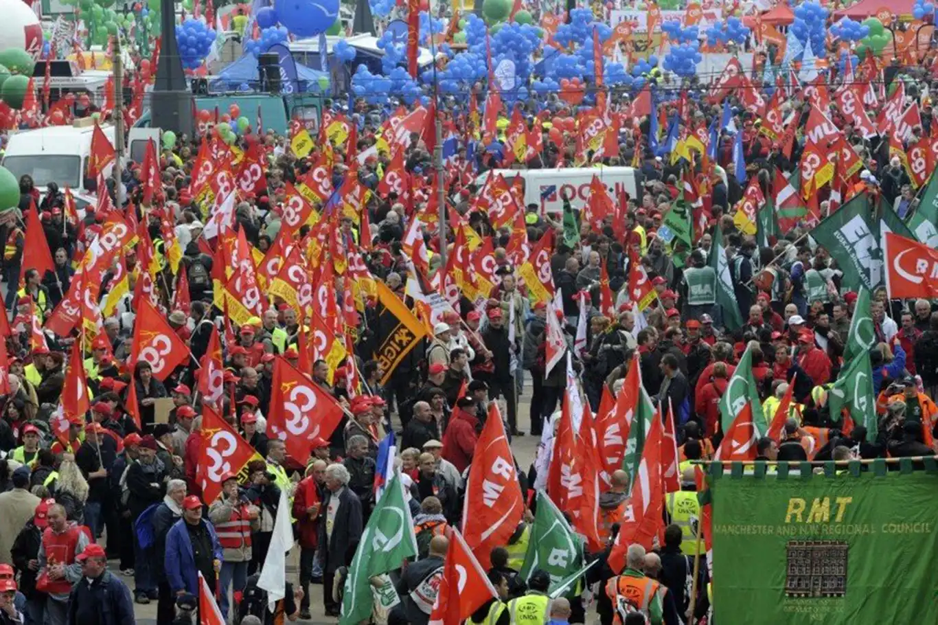 Belçika’da hükümet karşıtı geniş çaplı protesto 