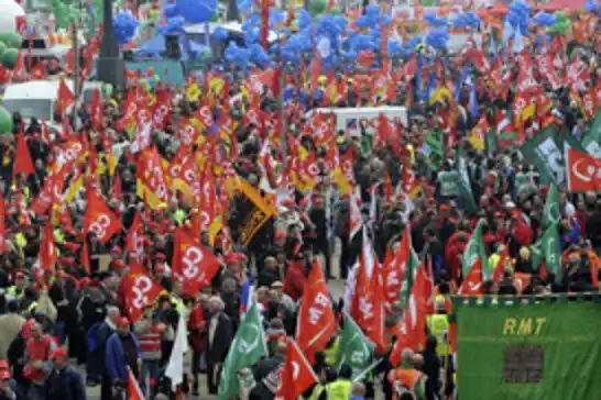 Belçika’da hükümet karşıtı geniş çaplı protesto 