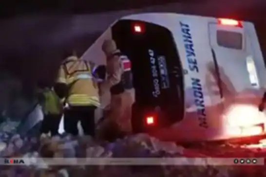 Fatal bus accident in Bingöl claims four lives, injures over thirty