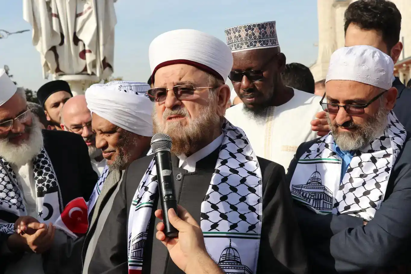 Muslim Scholars reject forced displacement of Gazans