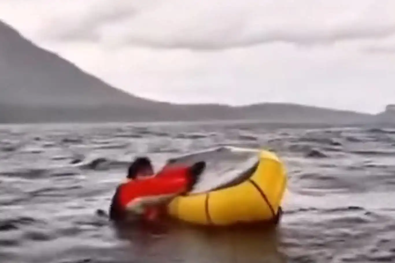 Humpback whale briefly swallows kayaker off Chilean Coast, spits him out unharmed