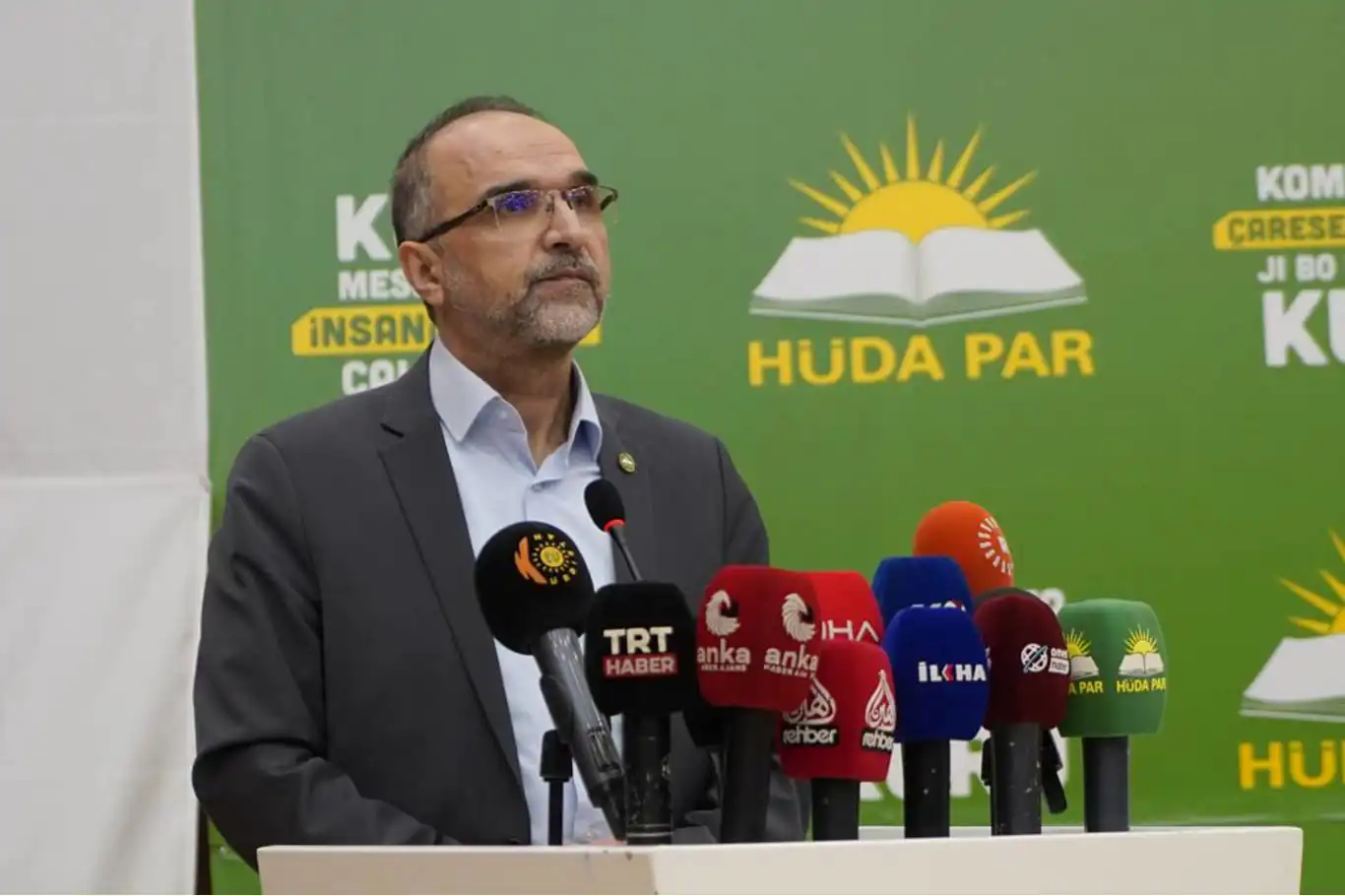 HÜDA PAR launches Kurdish issue workshop in Diyarbakır