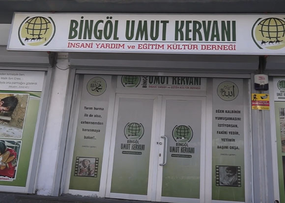 Bingöllü esnaf bir aylık gelirini Gazze'ye bağışladı