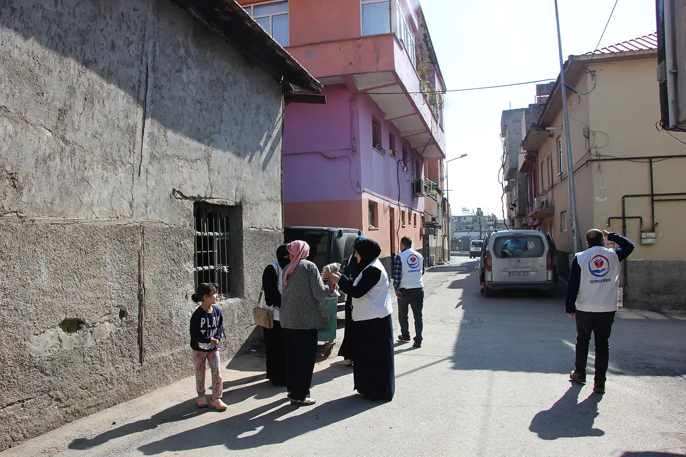 Yetimler Vakfı depremzede yetimleri unutmadı