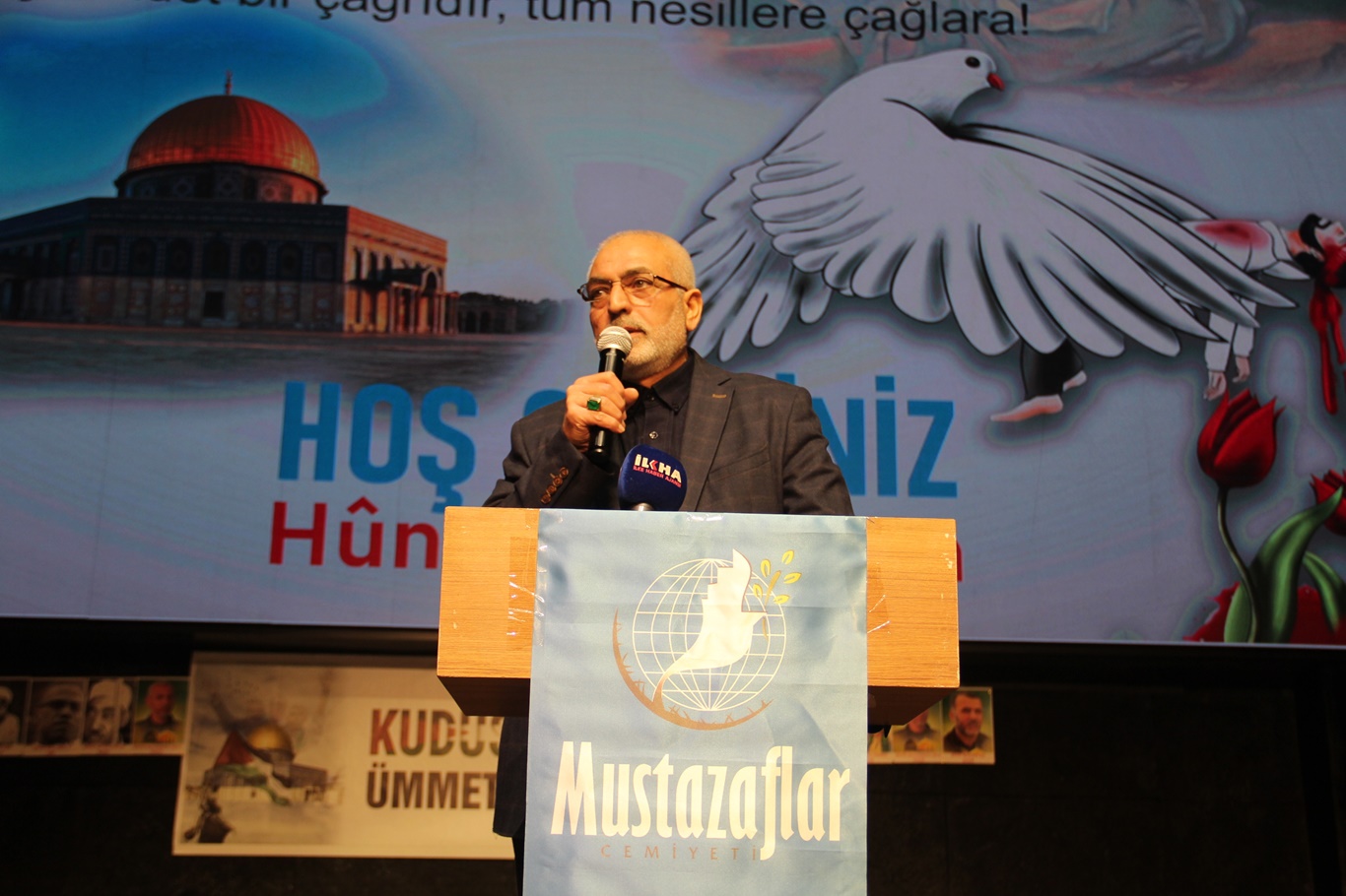 Şehidler Kervanı Platformu Başkanı Ömer Çelik