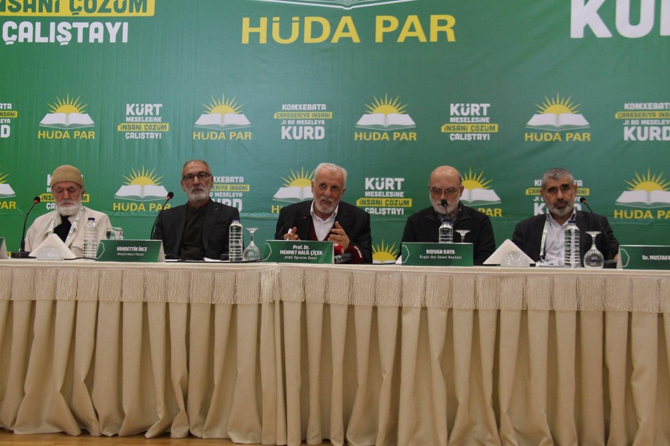 Göktaş: Anadolu'da İslam adına ümmeti emzirenler Kürt alimlerdir