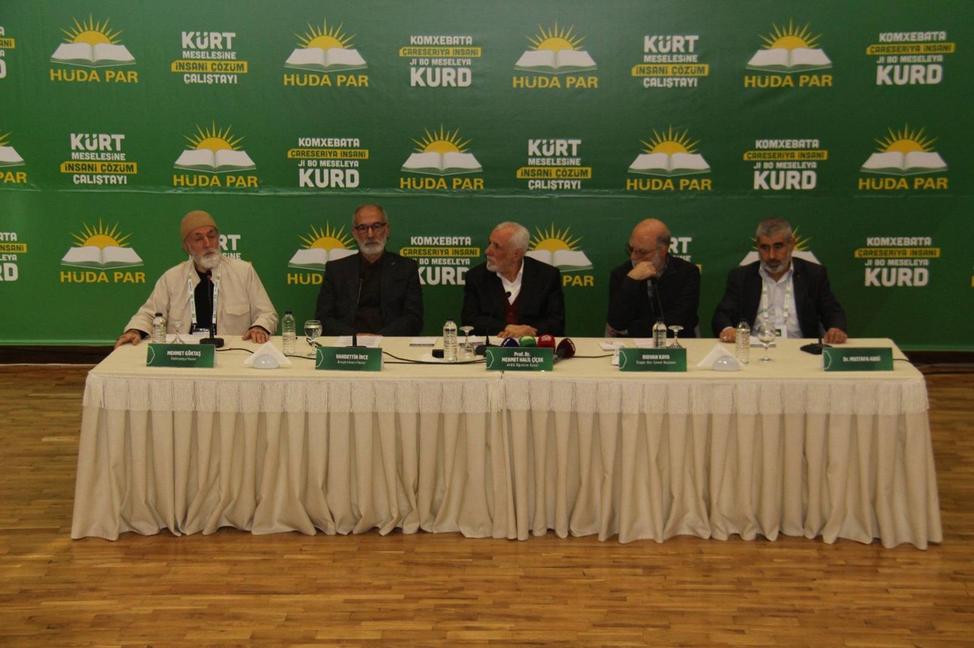 Göktaş: Anadolu'da İslam adına ümmeti emzirenler Kürt alimlerdir