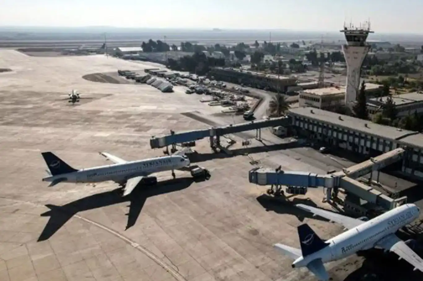 Türkiye enhances flight safety at Damascus Airport