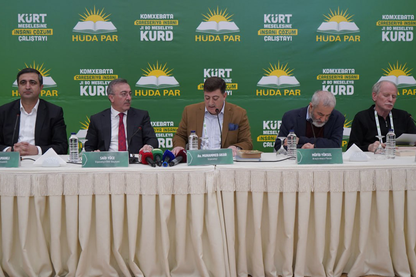 Yüce: Kürt meselesinin çözümü Kur'an'da ve Bediüzzaman'ın 117 yıl önceki önerileri bugün de geçerli