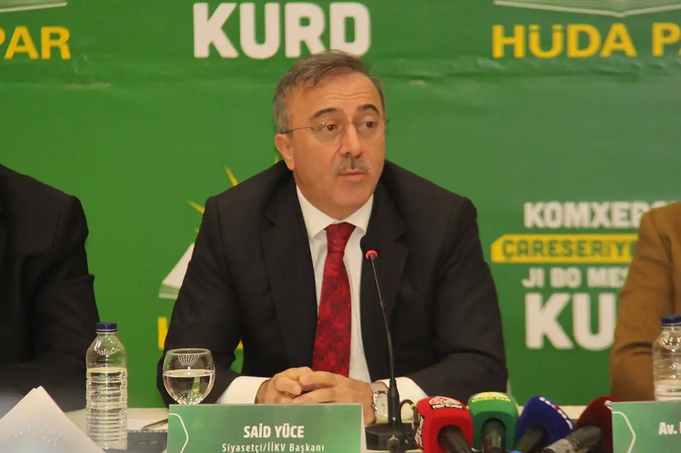 Yüce: Kürt meselesinin çözümü Kur'an'da ve Bediüzzaman'ın 117 yıl önceki önerileri bugün de geçerli