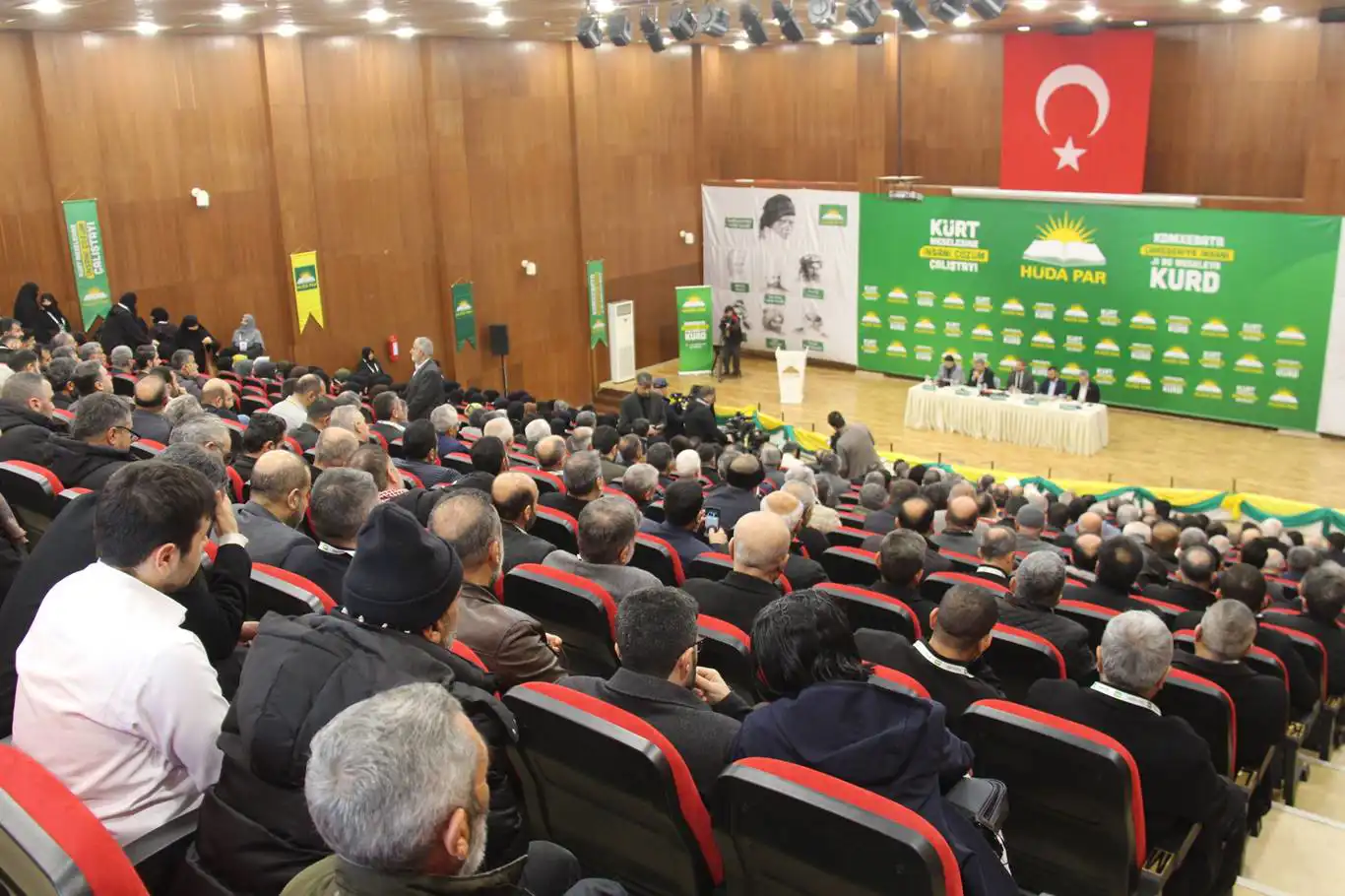 HÜDA PAR final declaration calls for peace and justice for Kurds