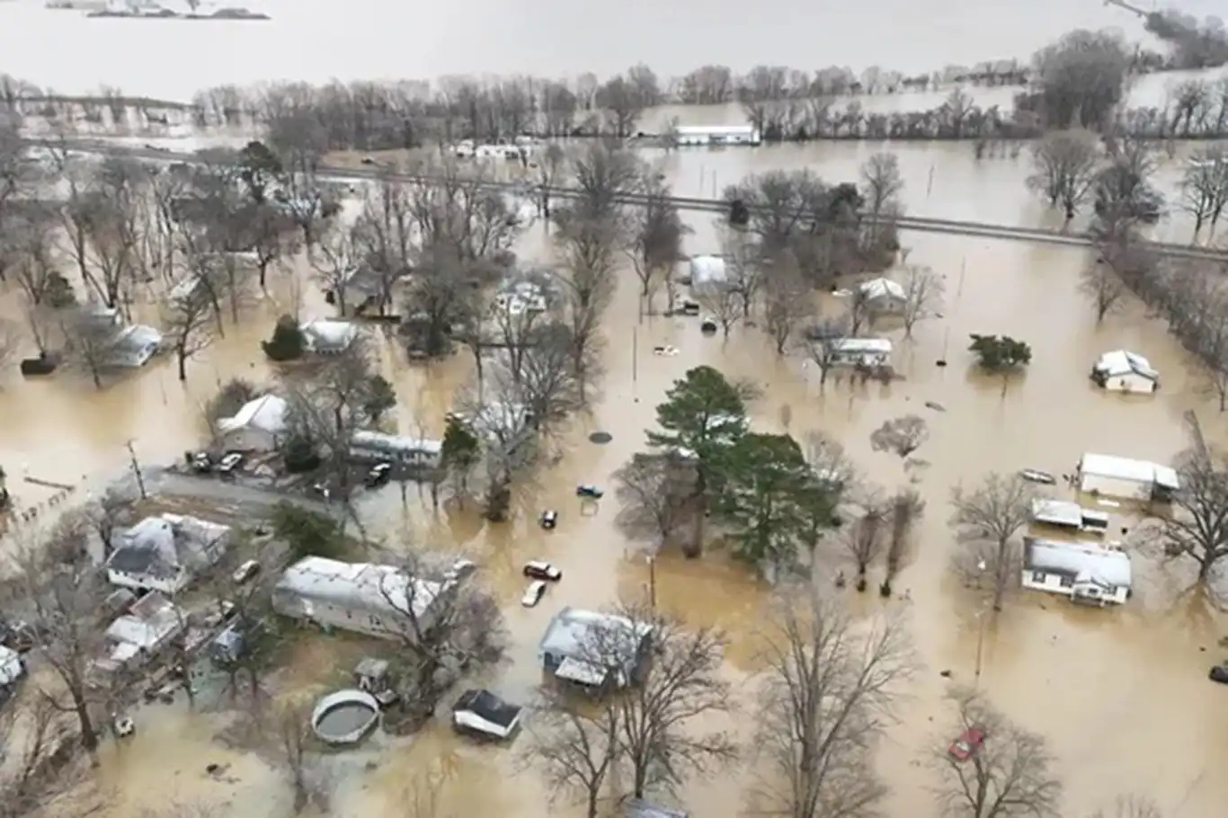 Torrential rains cause deadly flooding across southeastern US