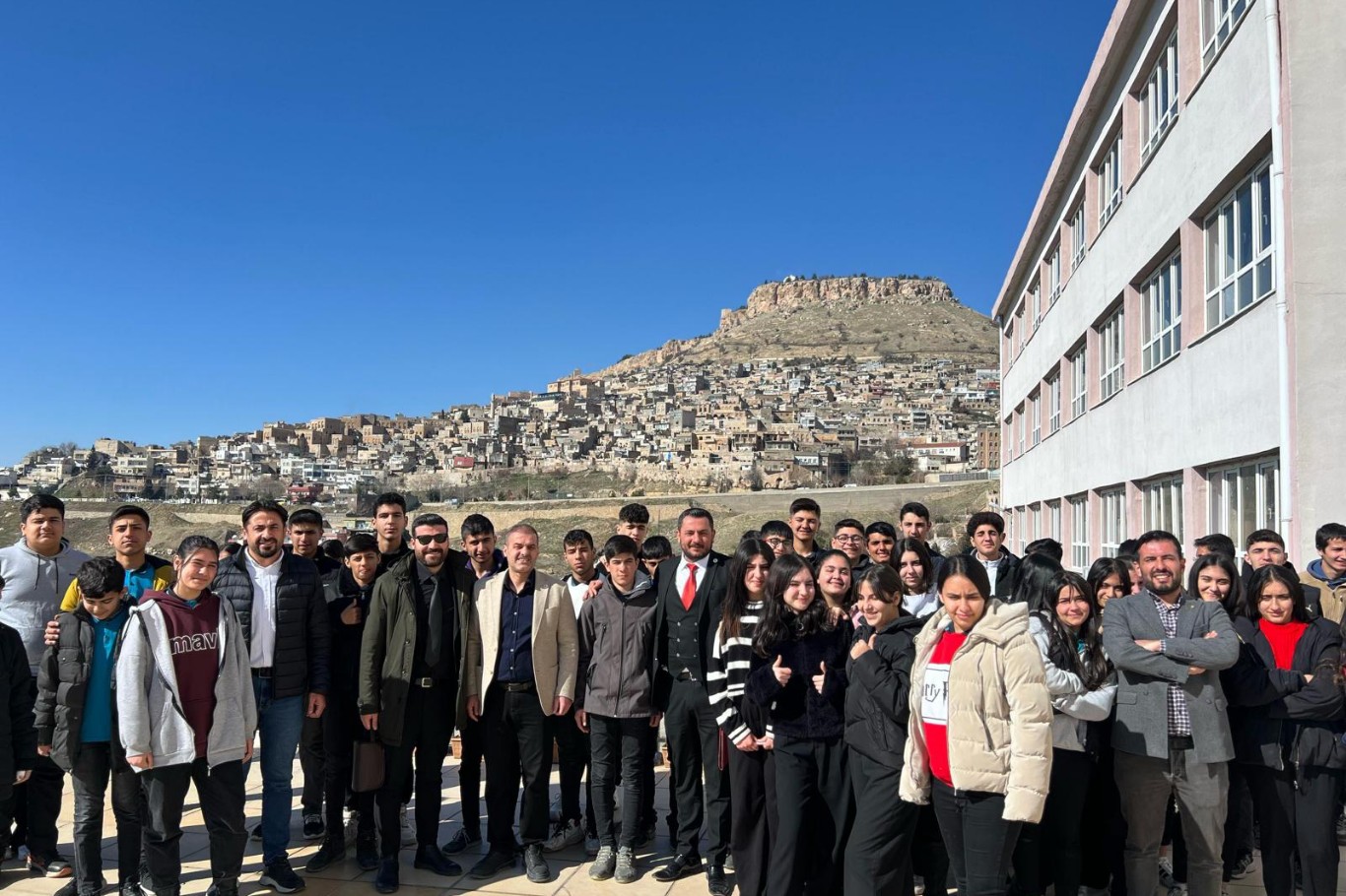 Mardin’de lise öğrencilerine “emlak danışmanlığı” semineri verildi