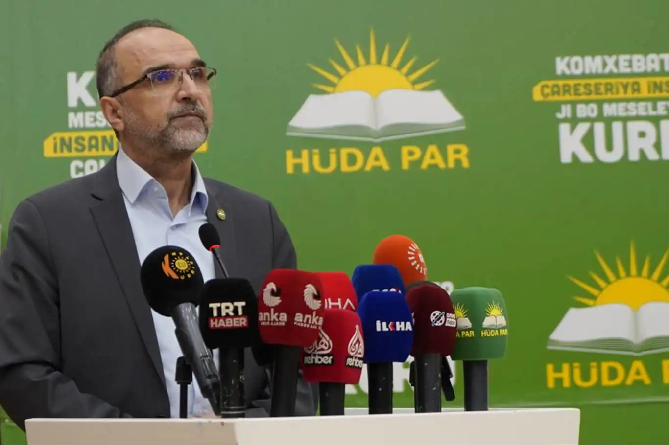 HÜDA PAR: Status quoists oppose peaceful resolution to Kurdish issue