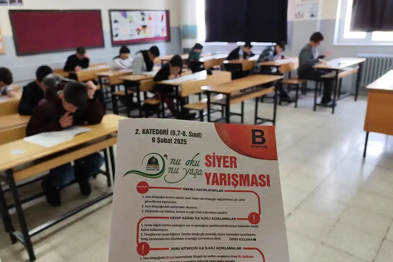 Peygamber Sevdalıları, Siyer Yarışması sorularına yapılan itirazları sonuçlandırdı Peygamber Sevdalıları, Siyer Yarışması sorularına yapılan itirazları sonuçlandırdı