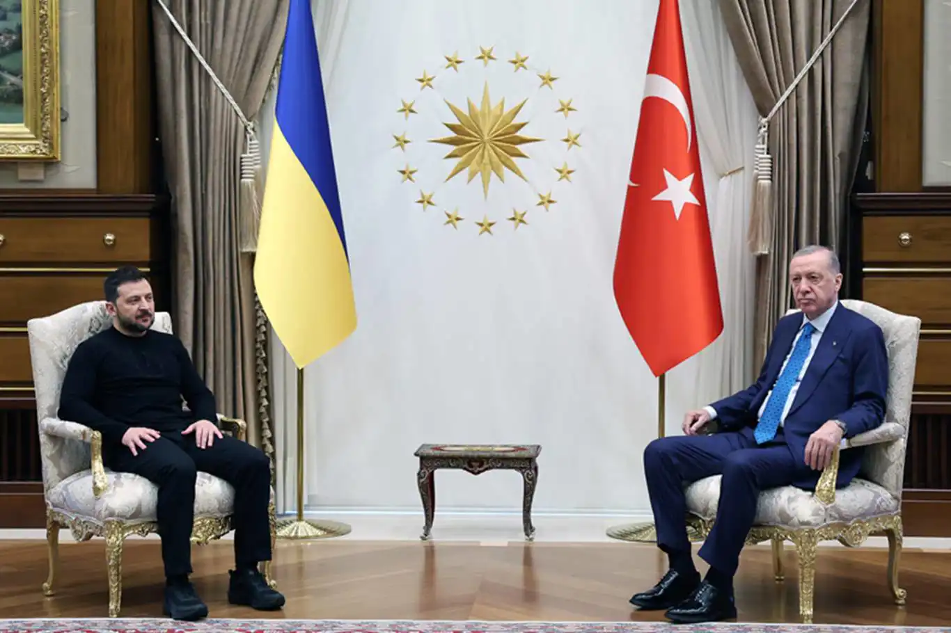 Erdogan welcomes Zelenskyy in Ankara for high-level talks