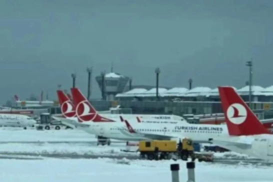 Istanbul braces for severe snowfall: Hundreds of flights canceled