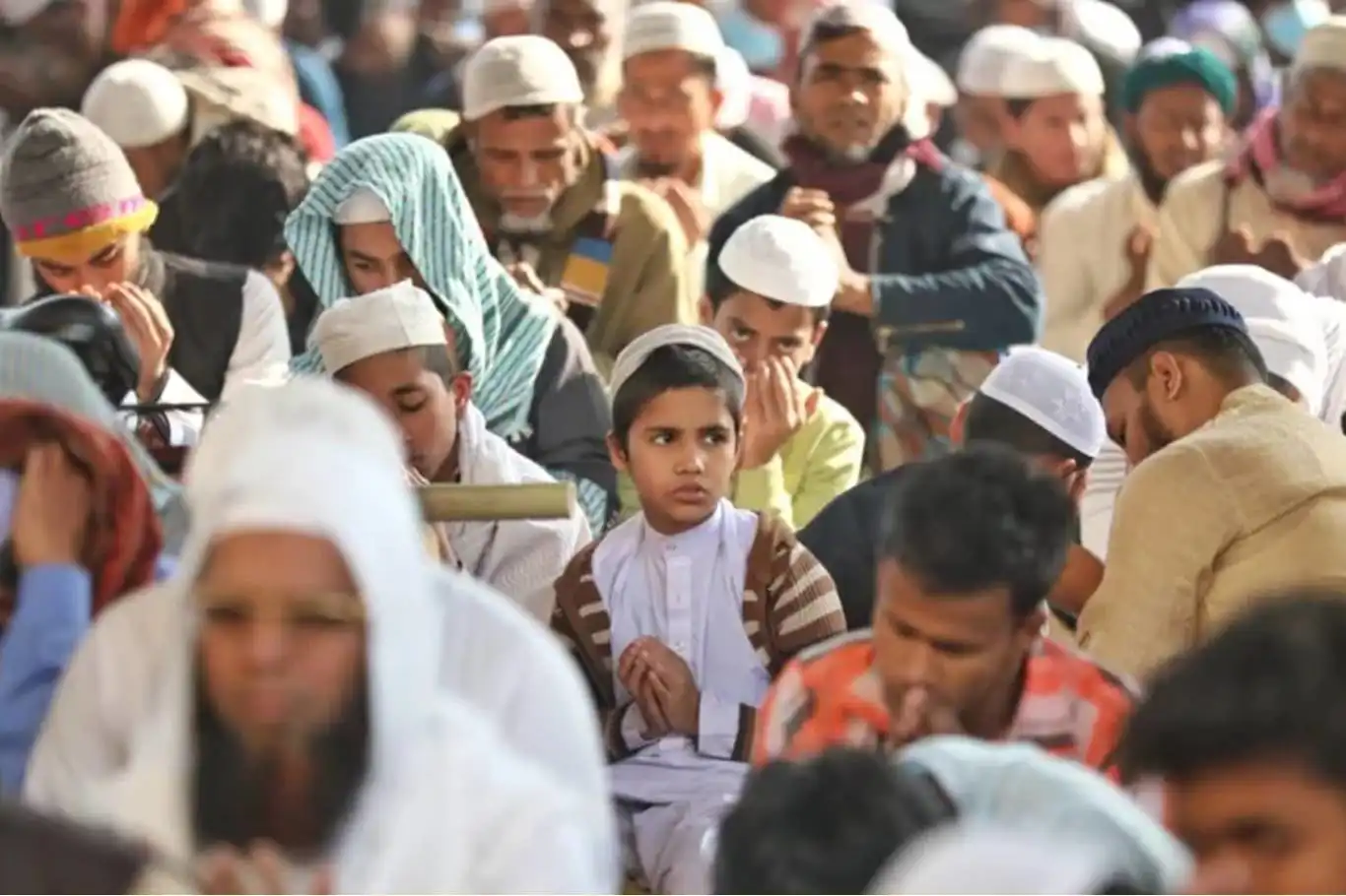 First phase of Bishwa Ijtema concludes with Akheri Munajat in Dhaka First phase of Bishwa Ijtema concludes with Akheri Munajat in Dhaka